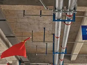 西安管廊支架的安装方法