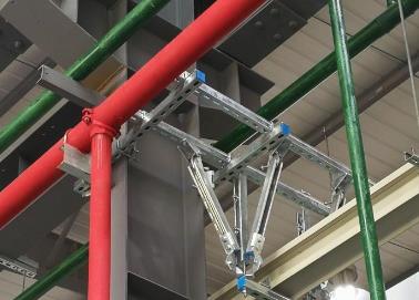西安该抗震支架的整体式支吊架结构协调性好